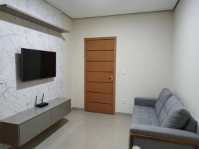 Flat novo, aconchegante a 500 metros do centro